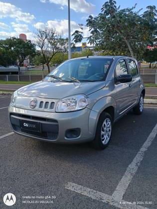 FIAT UNO 1.0 EVO VIVACE 8V FLEX 4P MANUAL FIAT UNO 1.0 EVO VIVACE 8V FLEX 4P MANUAL